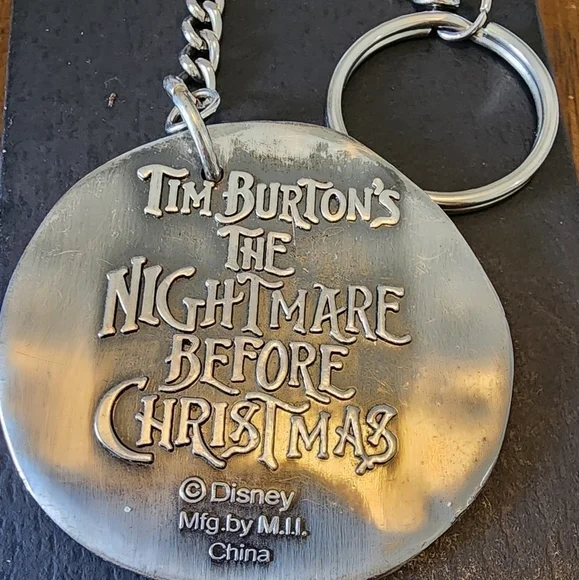 Disney Nightmare Before Christmas Jack Skellington  Key chain - Picture 3 of 6